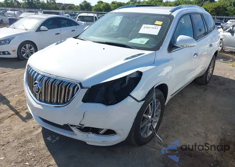 2016 Buick Enclave из США, поврежденный, VIN 5GAKRBKD5GJ150752